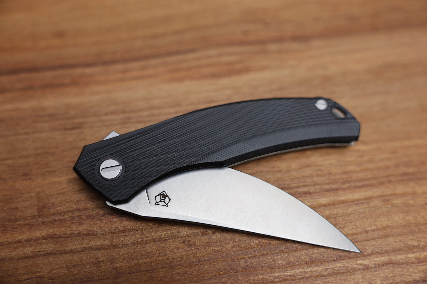 SHIROGOROV URSUS QUANTIUM – CROMAX PM BLADE – BLACK G10 HANDLE – MRBS