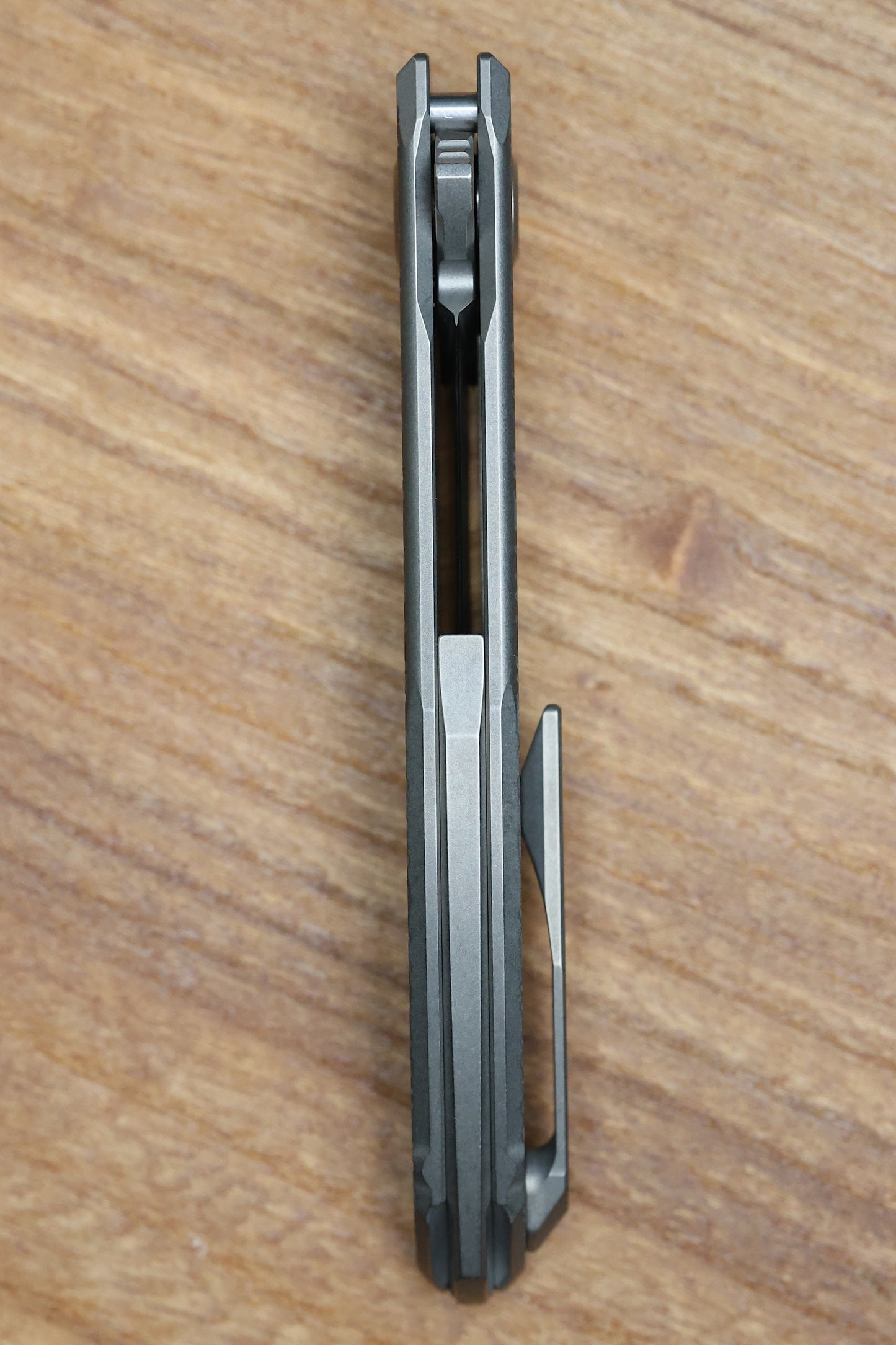 SHIROGOROV NEON R1P - TITANIUM HANDLE - ELMAX BLADE - MRBS