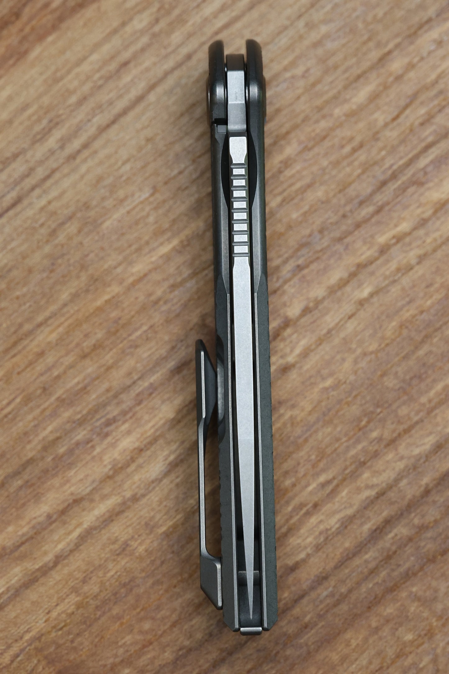 SHIROGOROV NEON R1P - TITANIUM HANDLE - ELMAX BLADE - MRBS