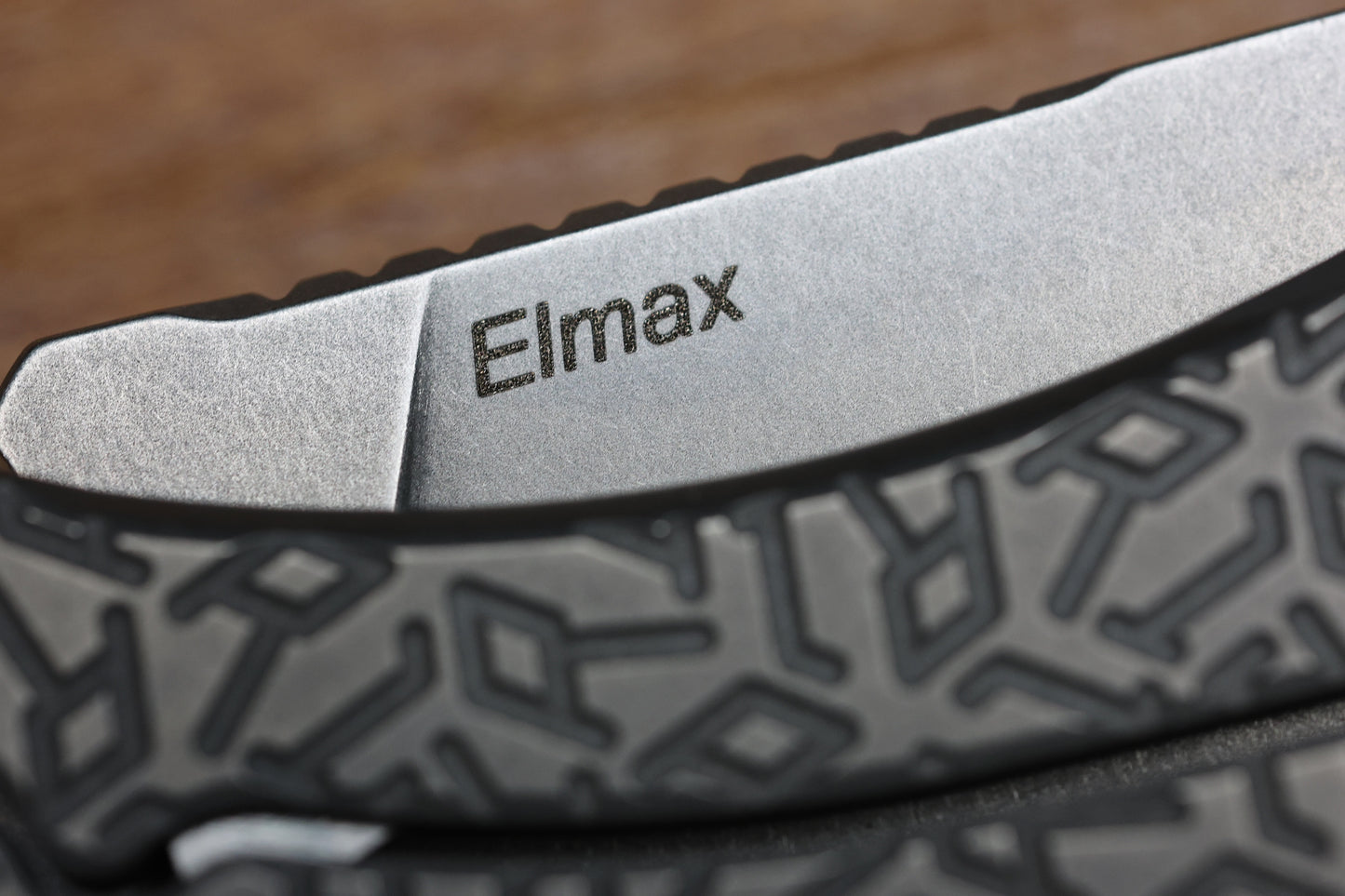 SHIROGOROV NEON R1P - TITANIUM HANDLE - ELMAX BLADE - MRBS