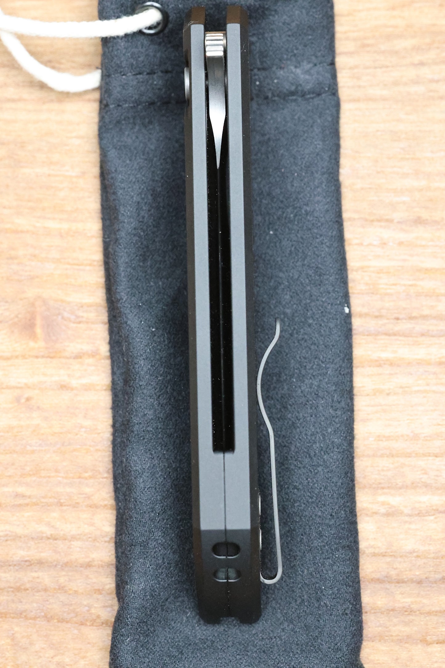PRO-TECH MORDAX GRIDLOCK BLACK HANDLE & STONEWASH MAGNACUT MX105 GRIDLOCK