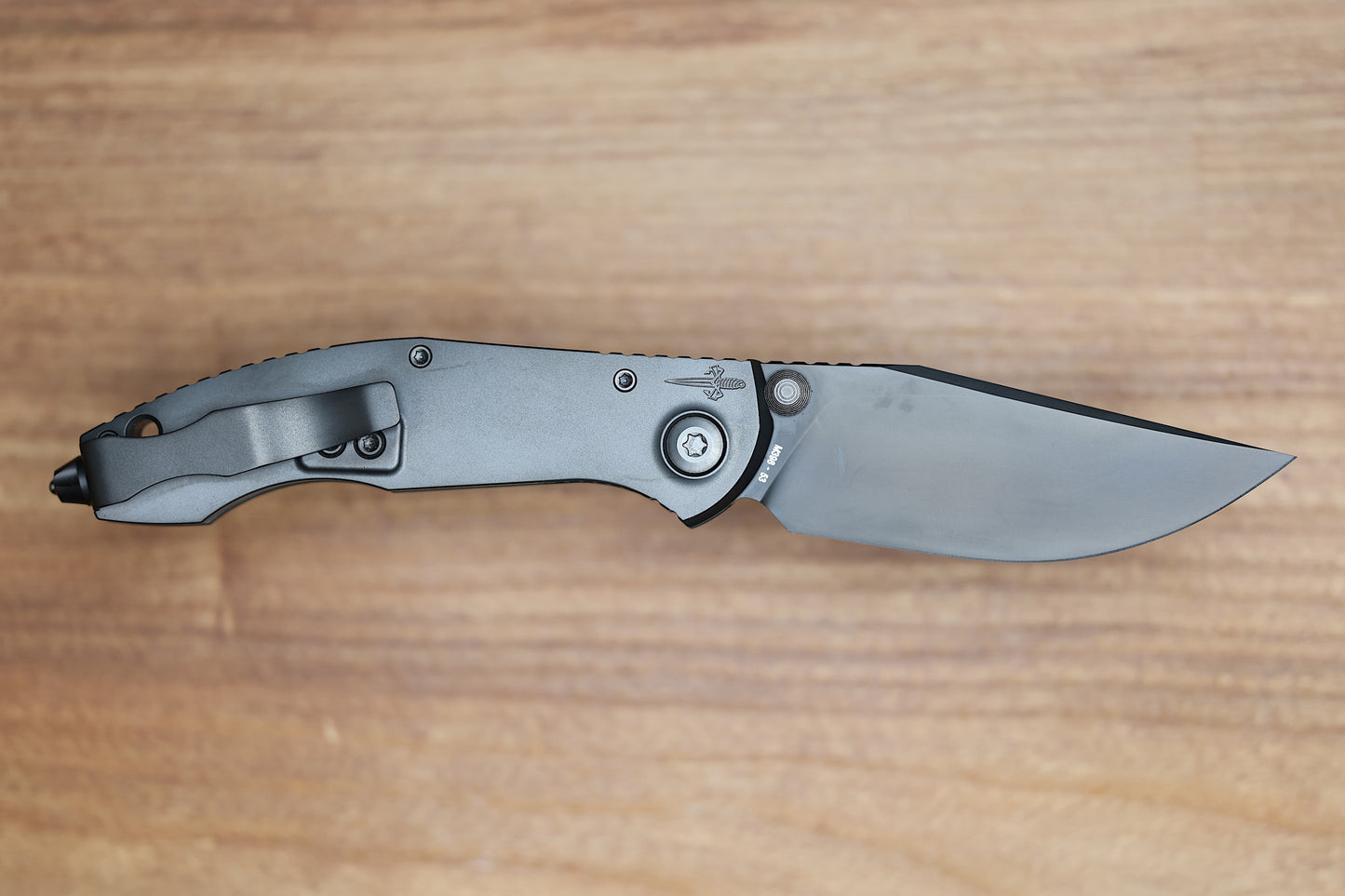 CUSTOM KNIFE FACTORY & ANTHONY MARFIONE SOKOSHA DLC/ZIRCUTI W/ DLC M398 (PREOWNED)