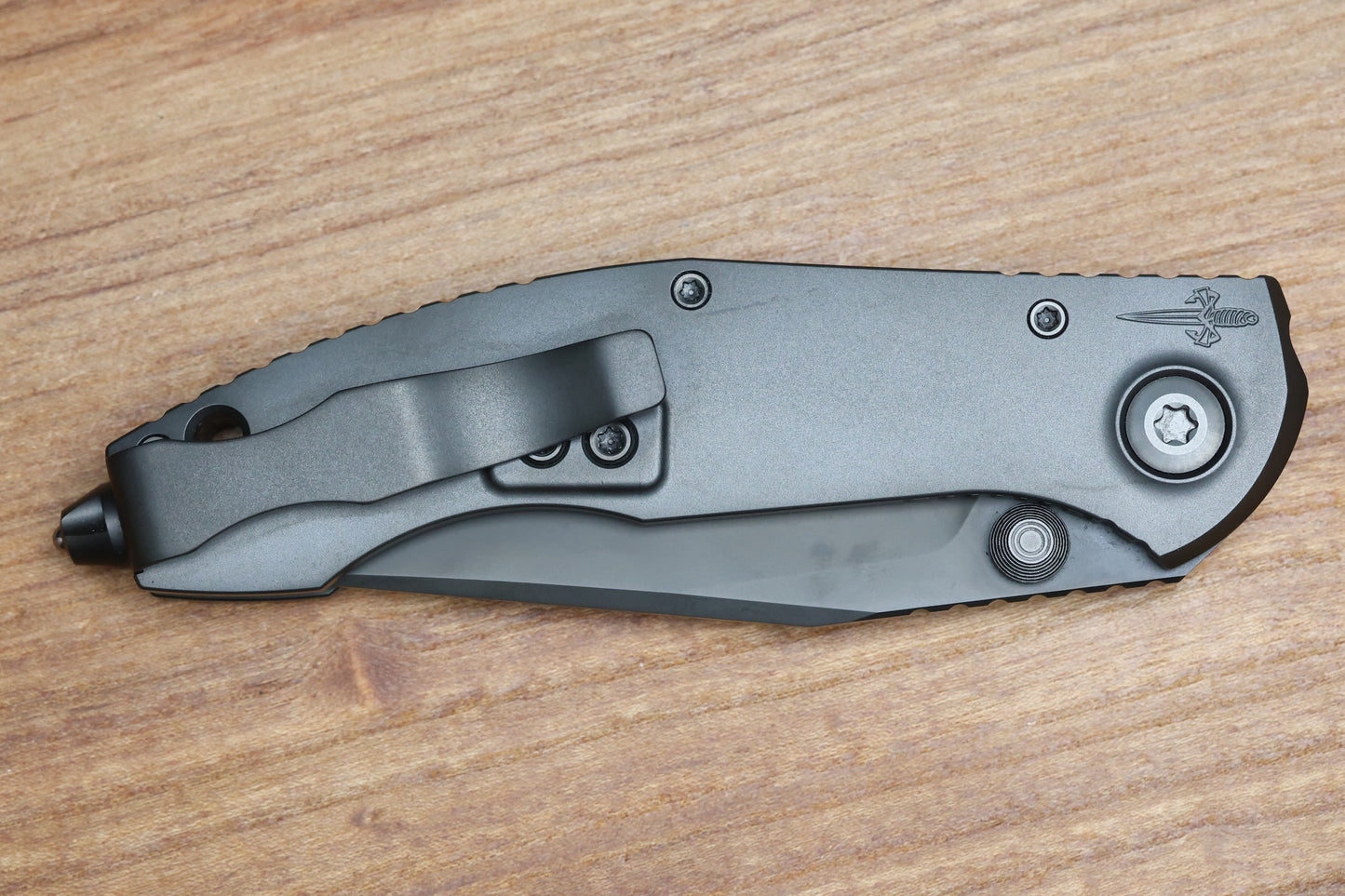 CUSTOM KNIFE FACTORY & ANTHONY MARFIONE SOKOSHA DLC/ZIRCUTI W/ DLC M398 (PREOWNED)