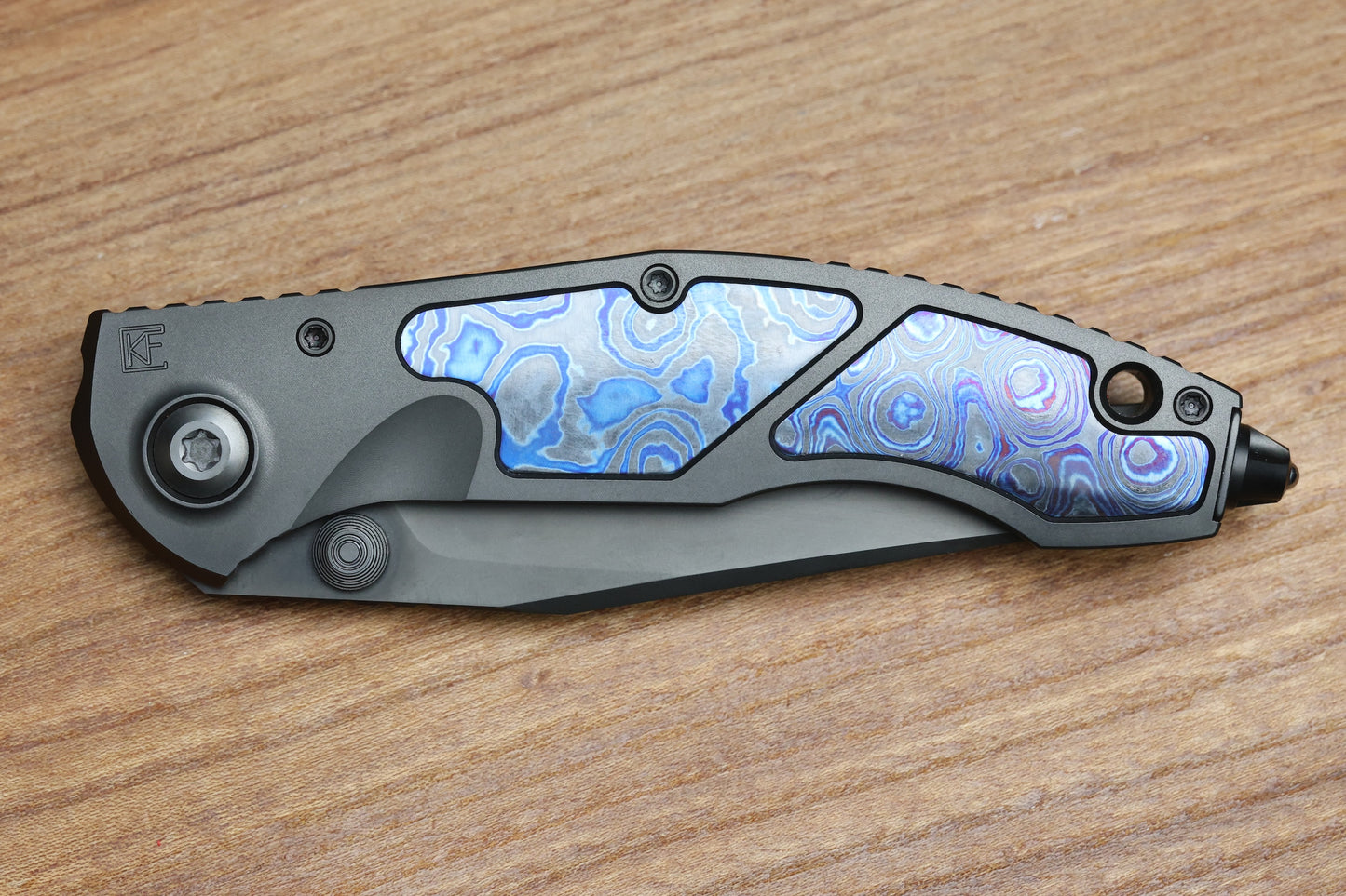 CUSTOM KNIFE FACTORY & ANTHONY MARFIONE SOKOSHA DLC/ZIRCUTI W/ DLC M398 (PREOWNED)