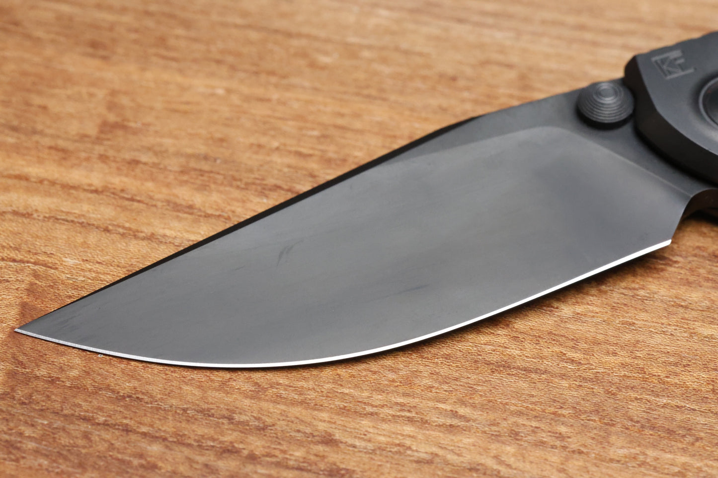 CUSTOM KNIFE FACTORY & ANTHONY MARFIONE SOKOSHA DLC/ZIRCUTI W/ DLC M398 (PREOWNED)