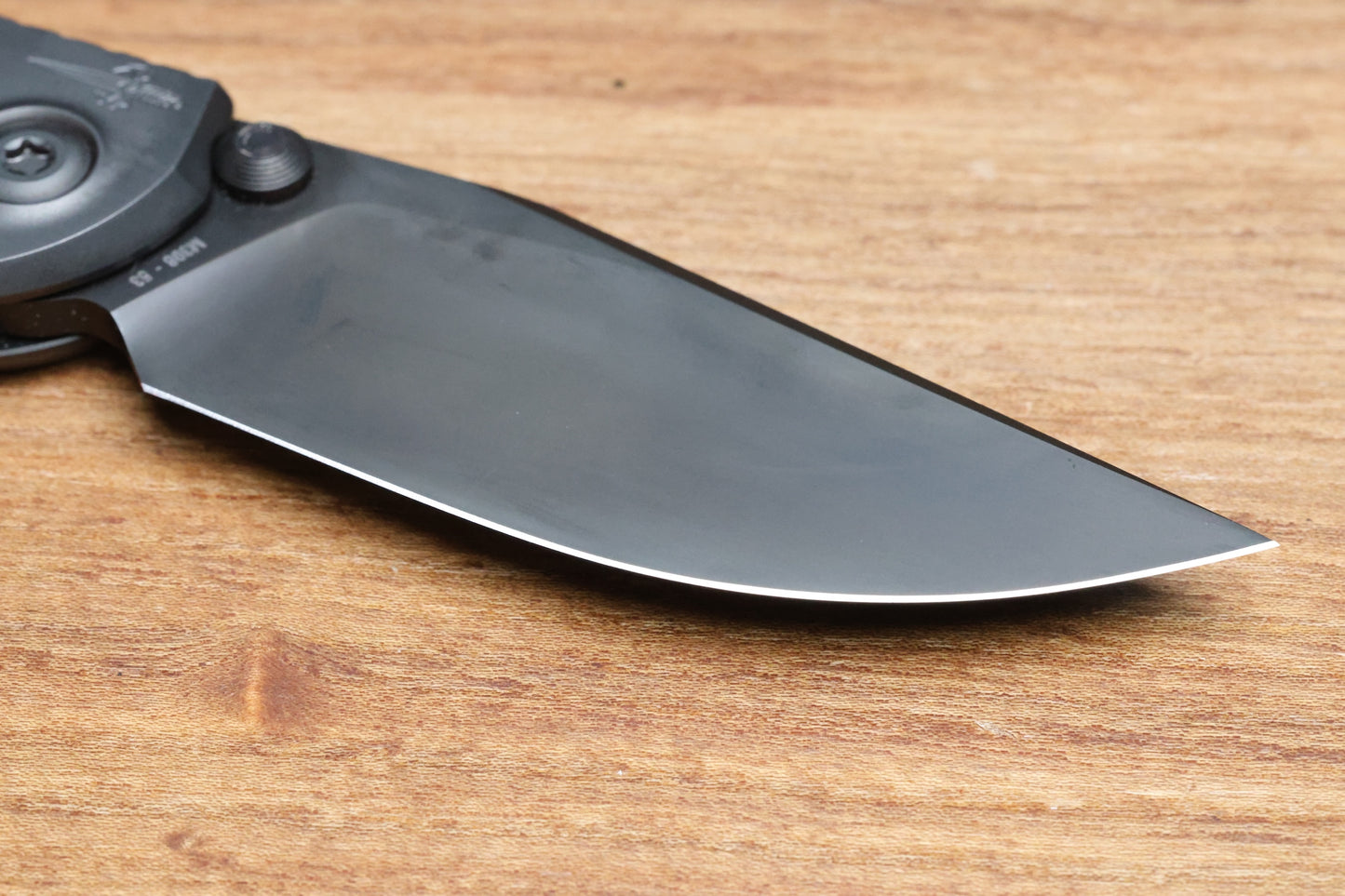 CUSTOM KNIFE FACTORY & ANTHONY MARFIONE SOKOSHA DLC/ZIRCUTI W/ DLC M398 (PREOWNED)