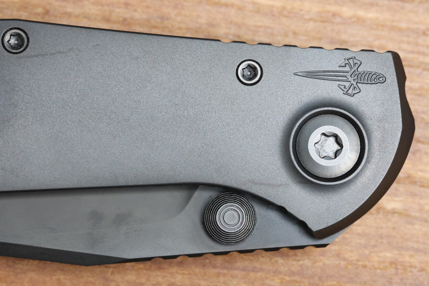 CUSTOM KNIFE FACTORY & ANTHONY MARFIONE SOKOSHA DLC/ZIRCUTI W/ DLC M398 (PREOWNED)