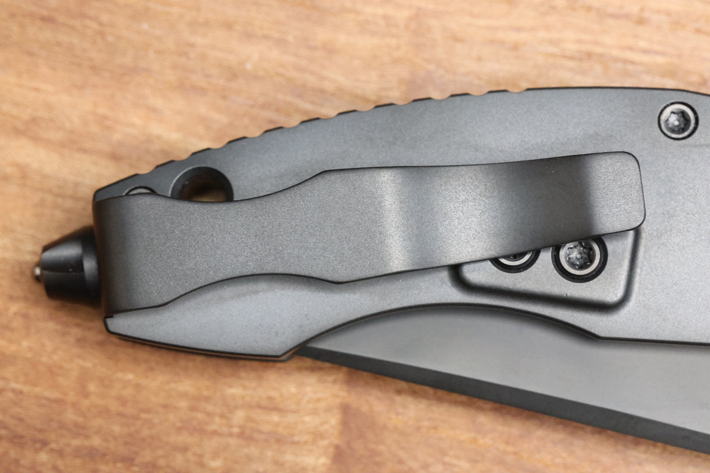 CUSTOM KNIFE FACTORY & ANTHONY MARFIONE SOKOSHA DLC/ZIRCUTI W/ DLC M398 (PREOWNED)