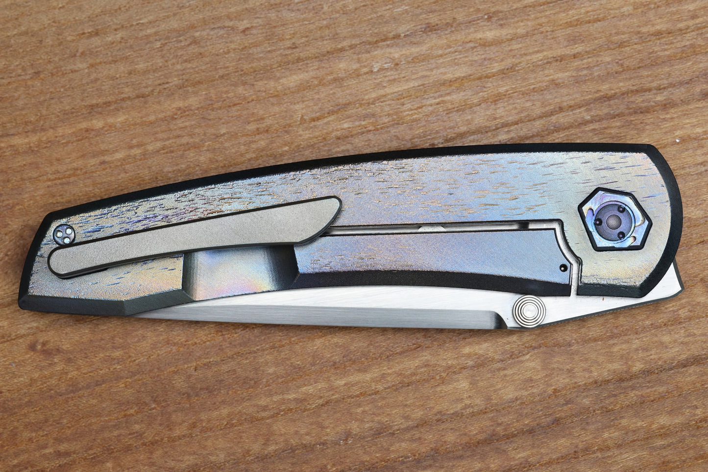 SHARKNIVCO BORKA BLADES COSMIC WAKA SATIN RWL34 BLADE