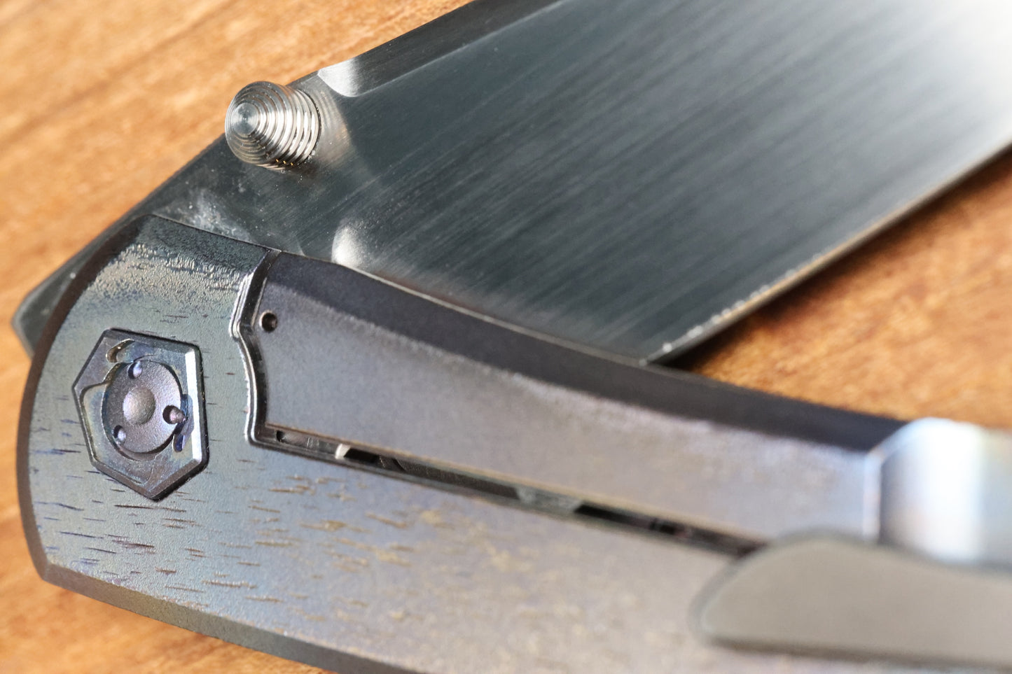 SHARKNIVCO BORKA BLADES COSMIC WAKA SATIN RWL34 BLADE
