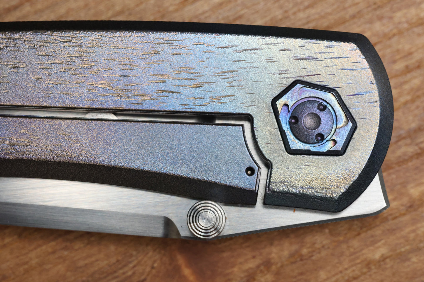 SHARKNIVCO BORKA BLADES COSMIC WAKA SATIN RWL34 BLADE