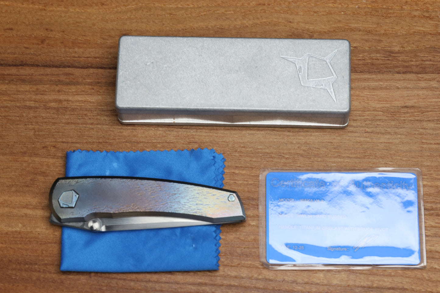 SHARKNIVCO BORKA BLADES COSMIC WAKA SATIN RWL34 BLADE