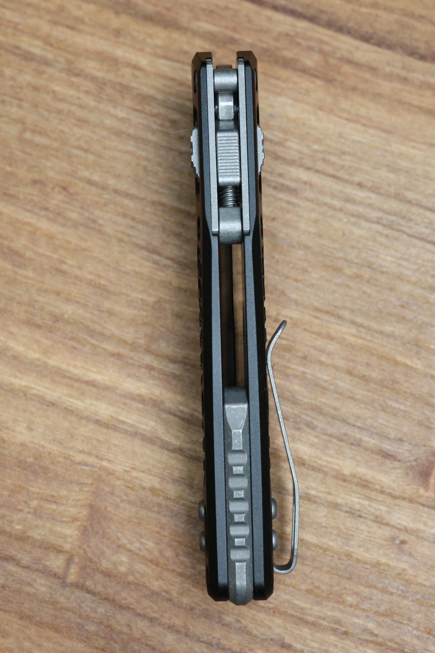 MICROTECH MSI RAM LOK MINI BLACK FRAG ALUMINUM HANDLES W/ APOCALYPTIC M390MK 210M-10APFR