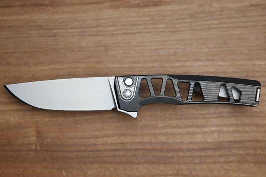 MACHINEWISE SONORA #2056 DLC TITANIUM INTEGRAL S90V BLADE