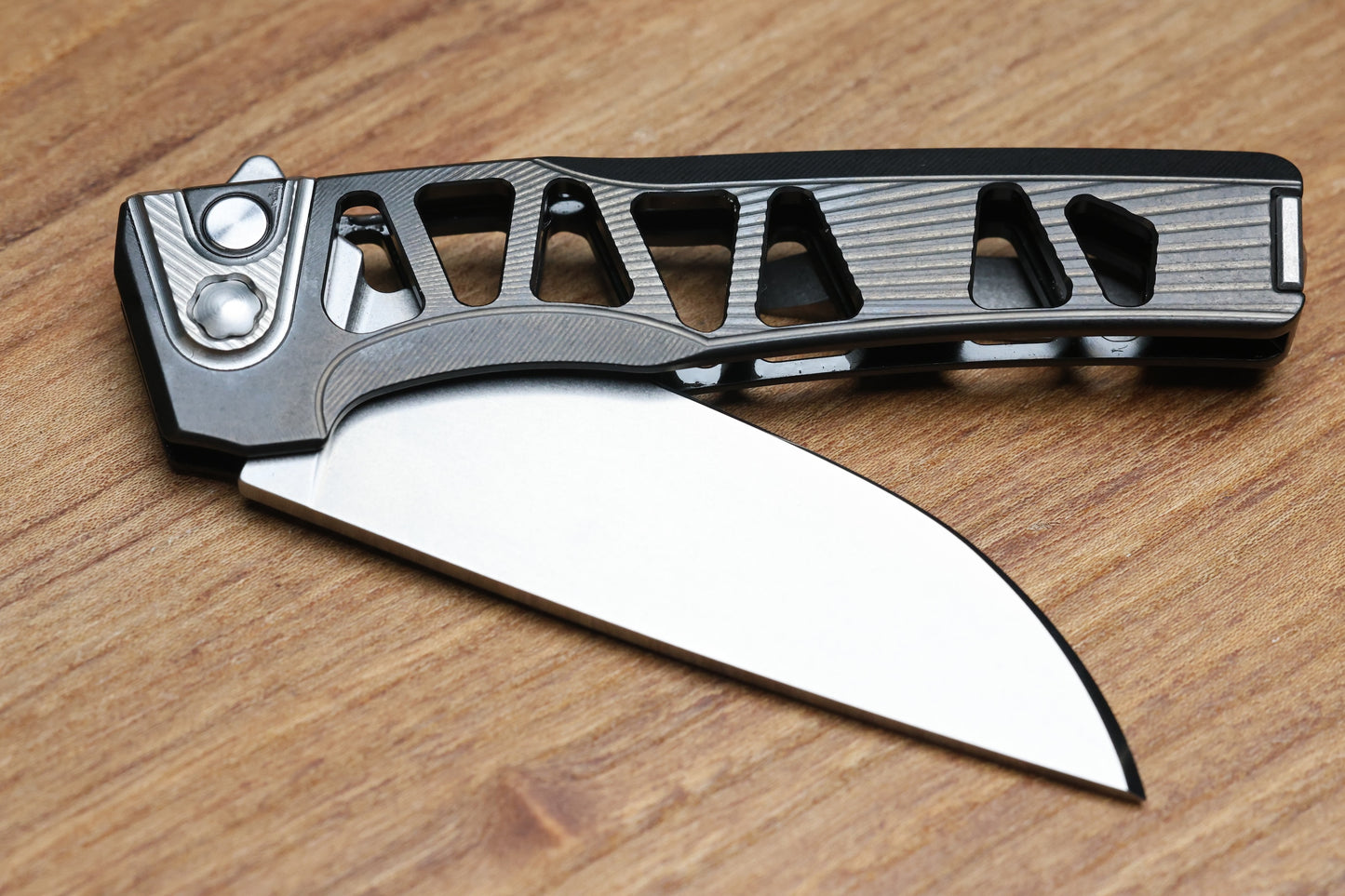 MACHINEWISE SONORA #2056 DLC TITANIUM INTEGRAL S90V BLADE