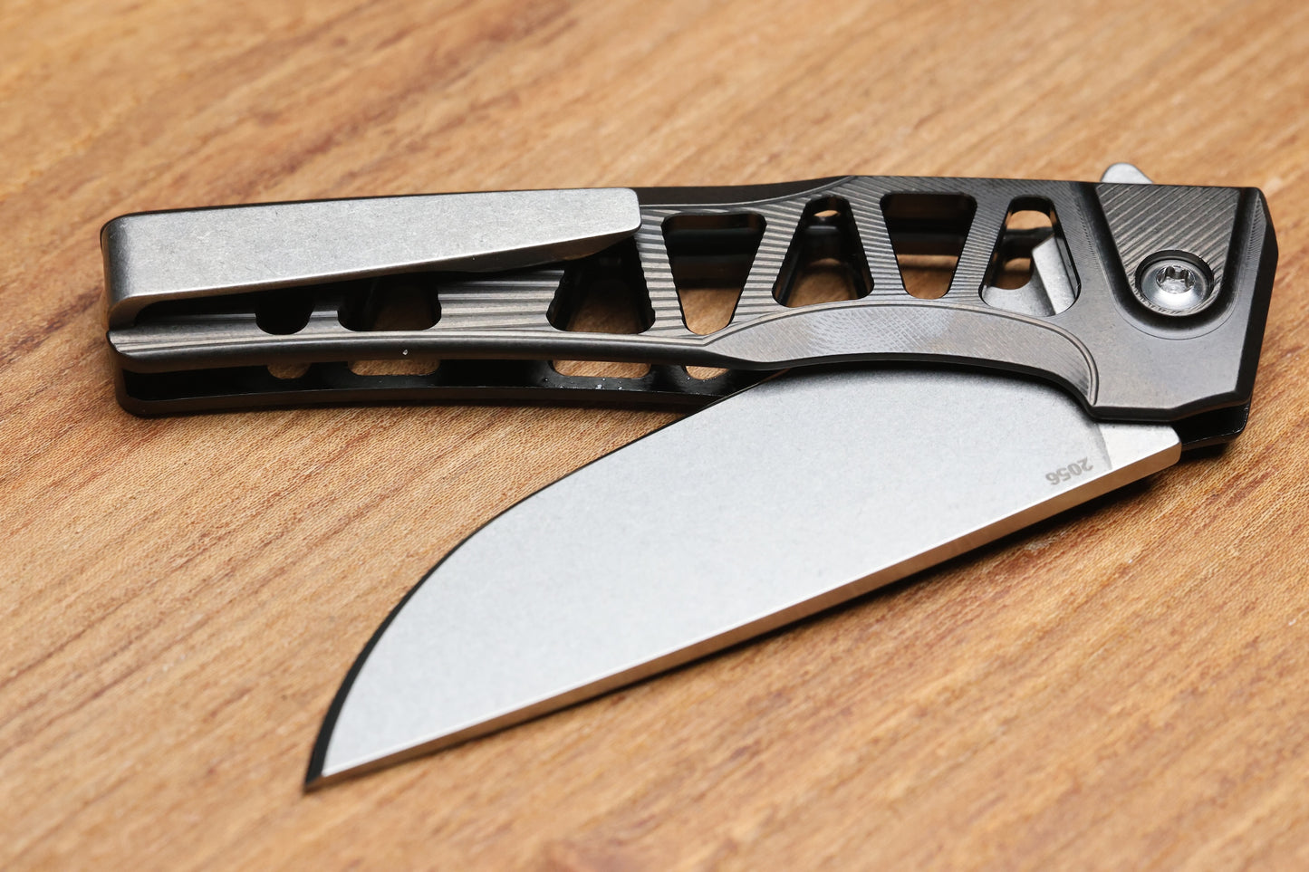 MACHINEWISE SONORA #2056 DLC TITANIUM INTEGRAL S90V BLADE