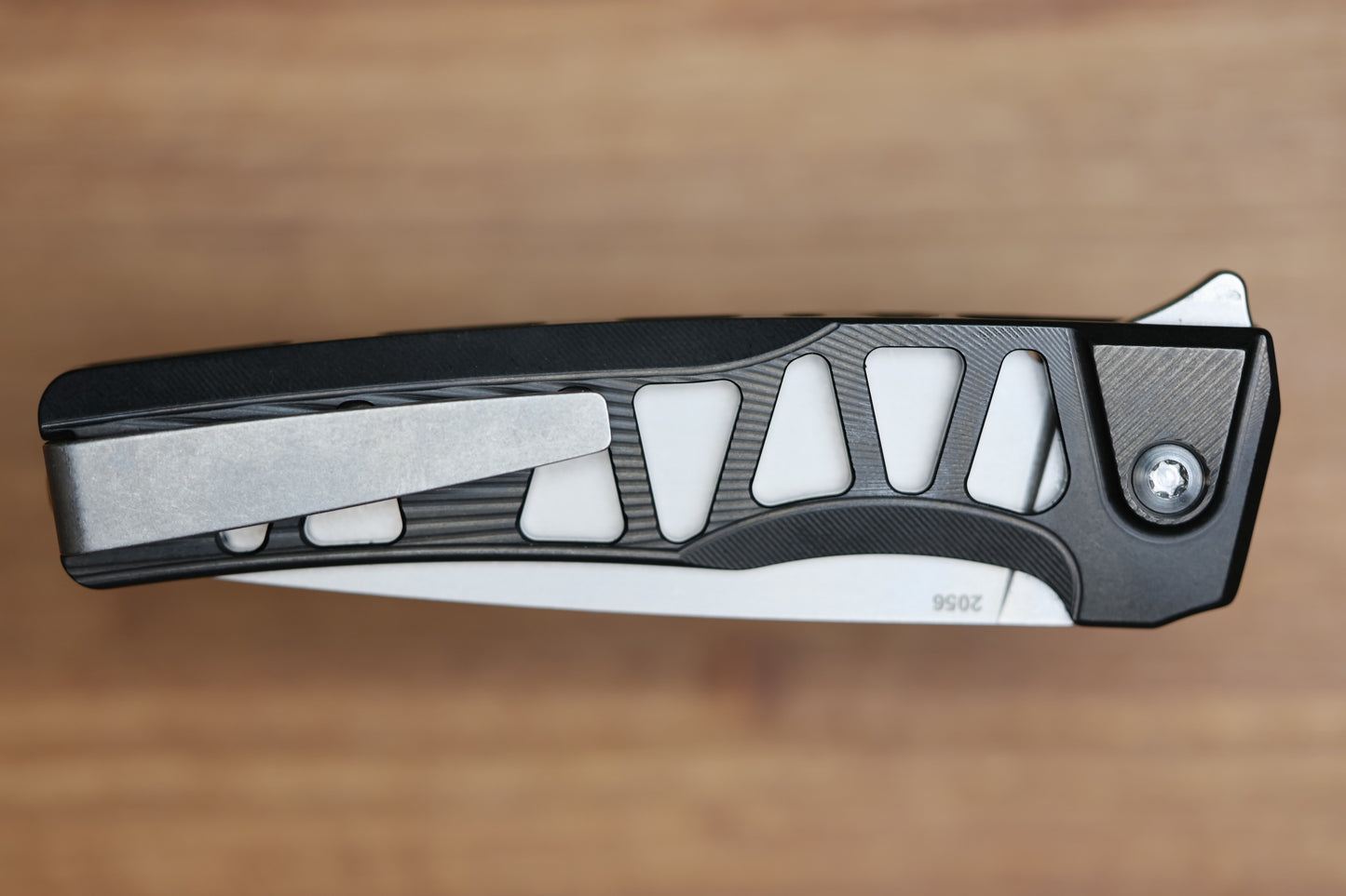 MACHINEWISE SONORA #2056 DLC TITANIUM INTEGRAL S90V BLADE