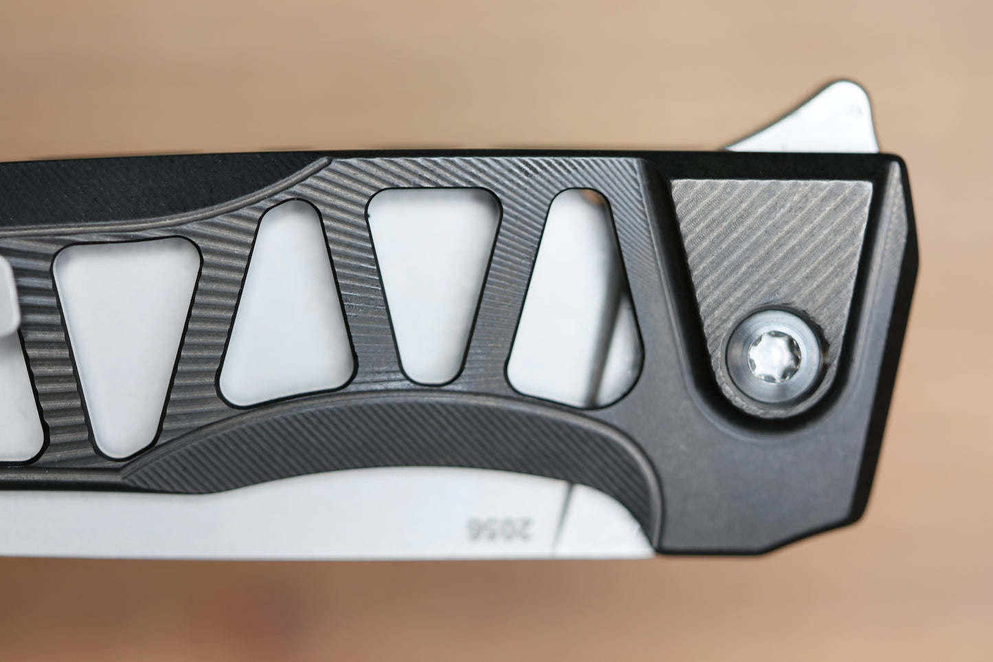 MACHINEWISE SONORA #2056 DLC TITANIUM INTEGRAL S90V BLADE