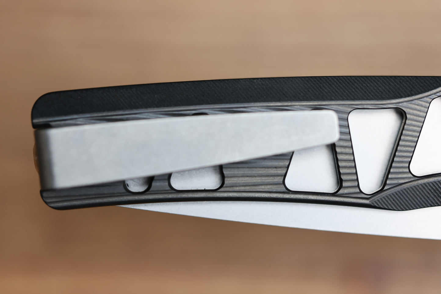 MACHINEWISE SONORA #2056 DLC TITANIUM INTEGRAL S90V BLADE