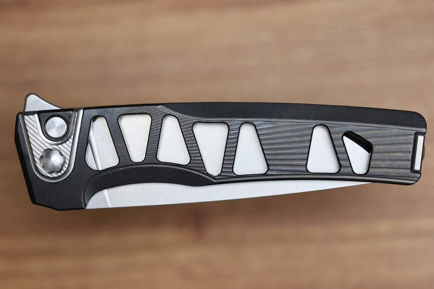 MACHINEWISE SONORA #2056 DLC TITANIUM INTEGRAL S90V BLADE