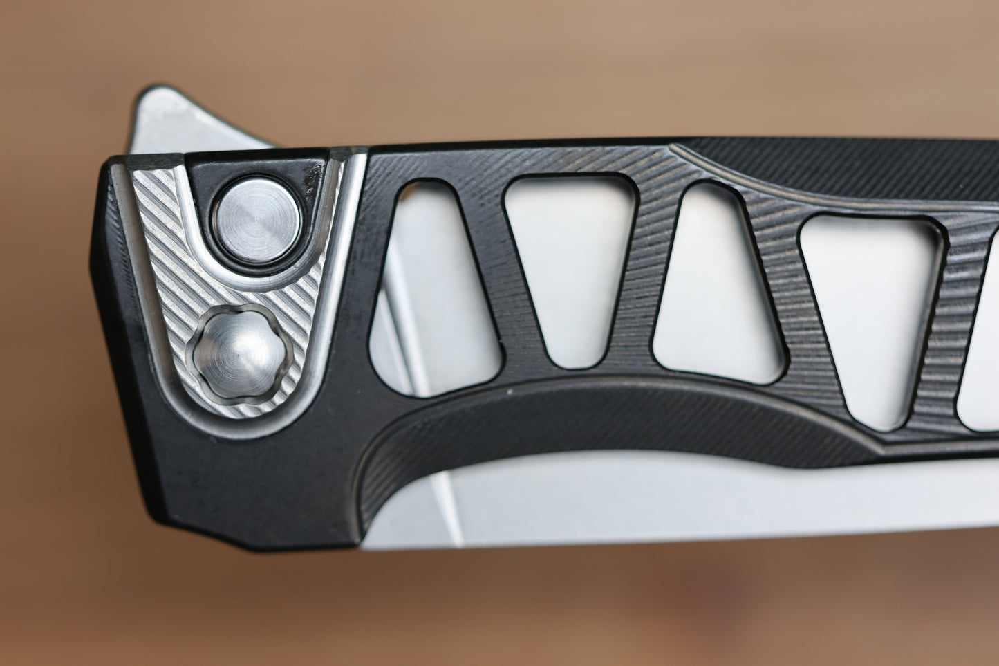 MACHINEWISE SONORA #2056 DLC TITANIUM INTEGRAL S90V BLADE