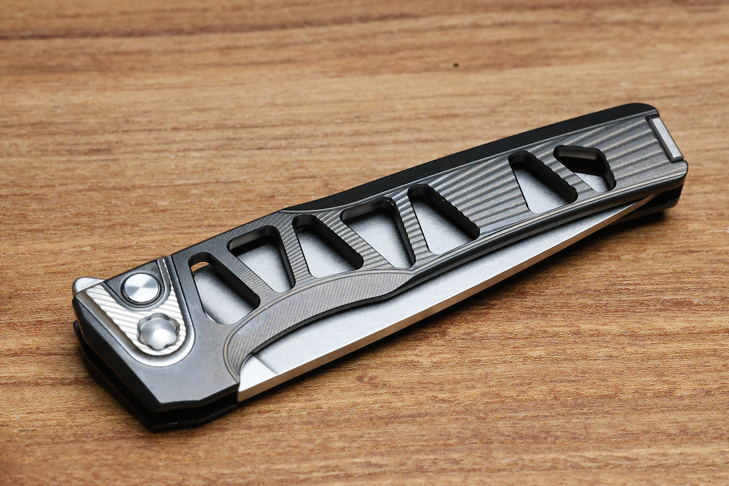 MACHINEWISE SONORA #2056 DLC TITANIUM INTEGRAL S90V BLADE