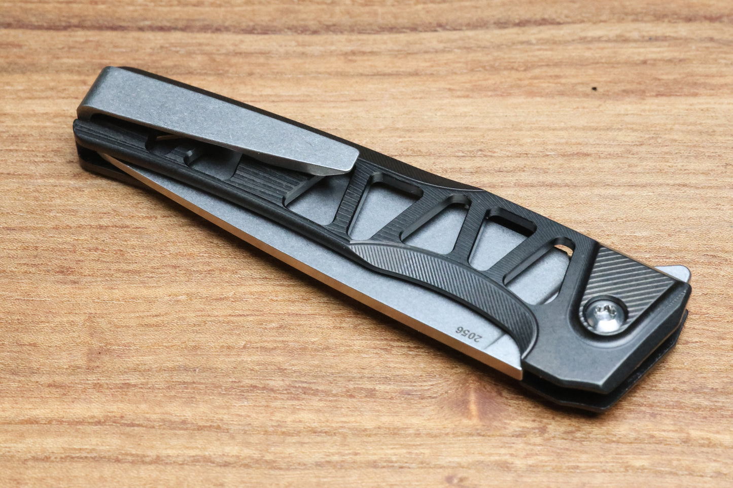 MACHINEWISE SONORA #2056 DLC TITANIUM INTEGRAL S90V BLADE