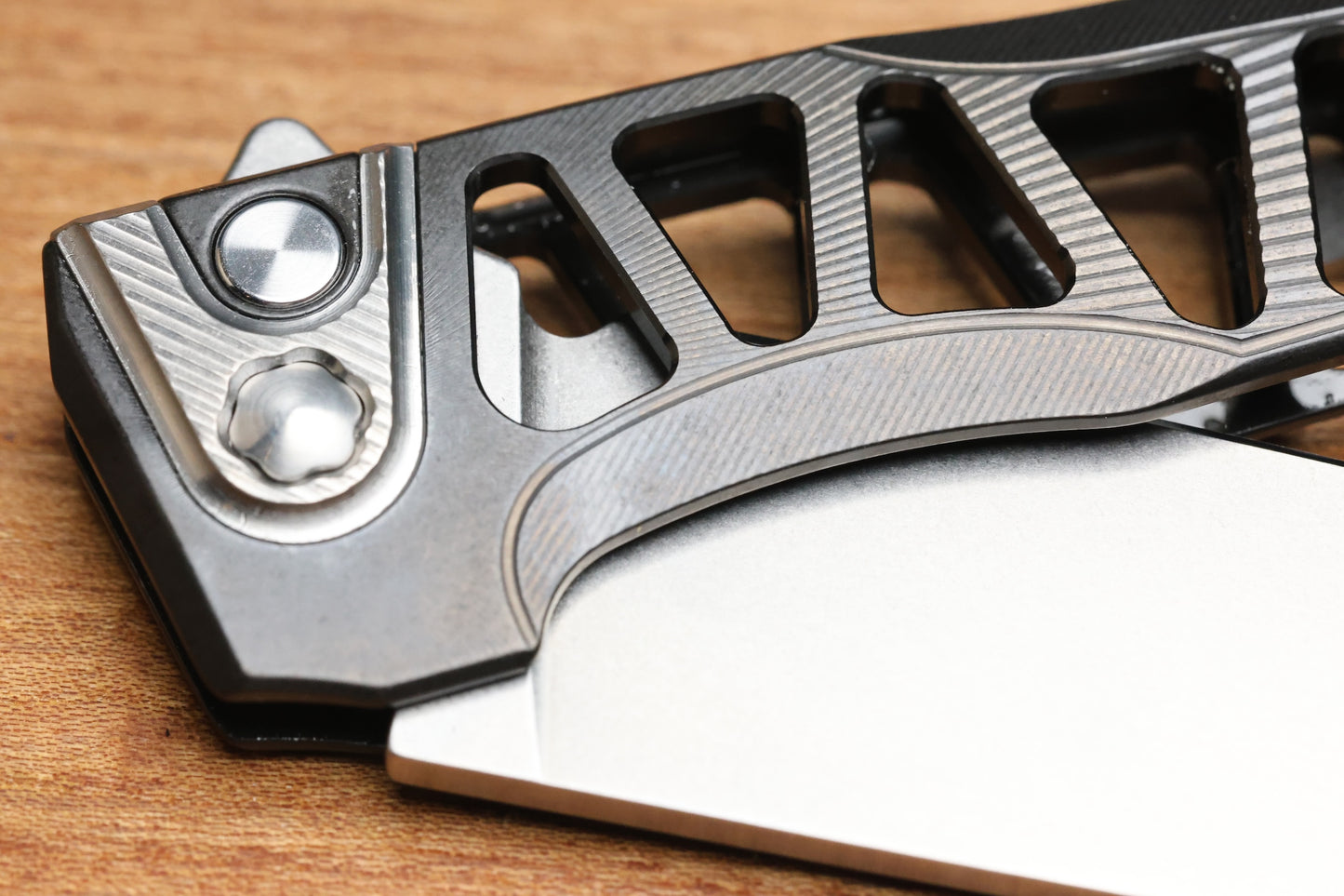MACHINEWISE SONORA #2056 DLC TITANIUM INTEGRAL S90V BLADE