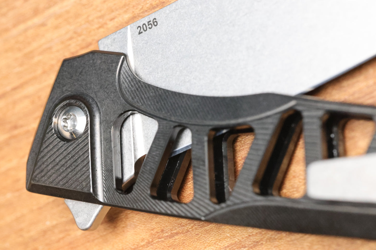 MACHINEWISE SONORA #2056 DLC TITANIUM INTEGRAL S90V BLADE