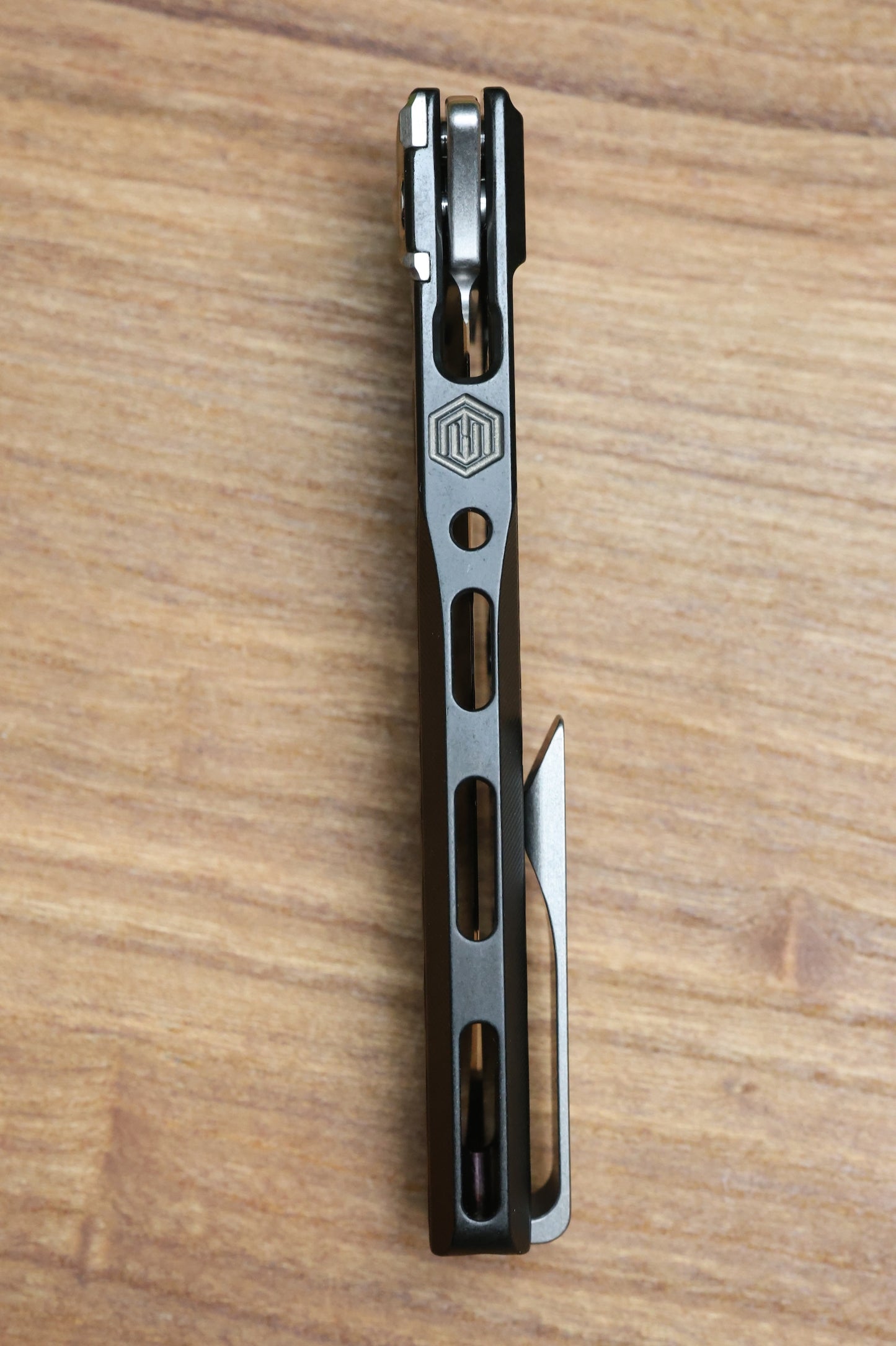 MACHINEWISE SONORA #2056 DLC TITANIUM INTEGRAL S90V BLADE