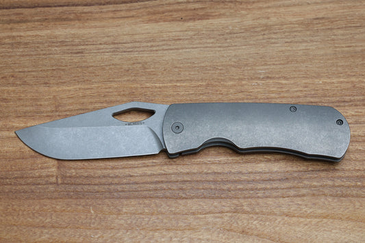 MCNEES DIXON W/ ATOMIC STONEWASH TITANIUM HANDLES & STONEWASH MAGNACUT