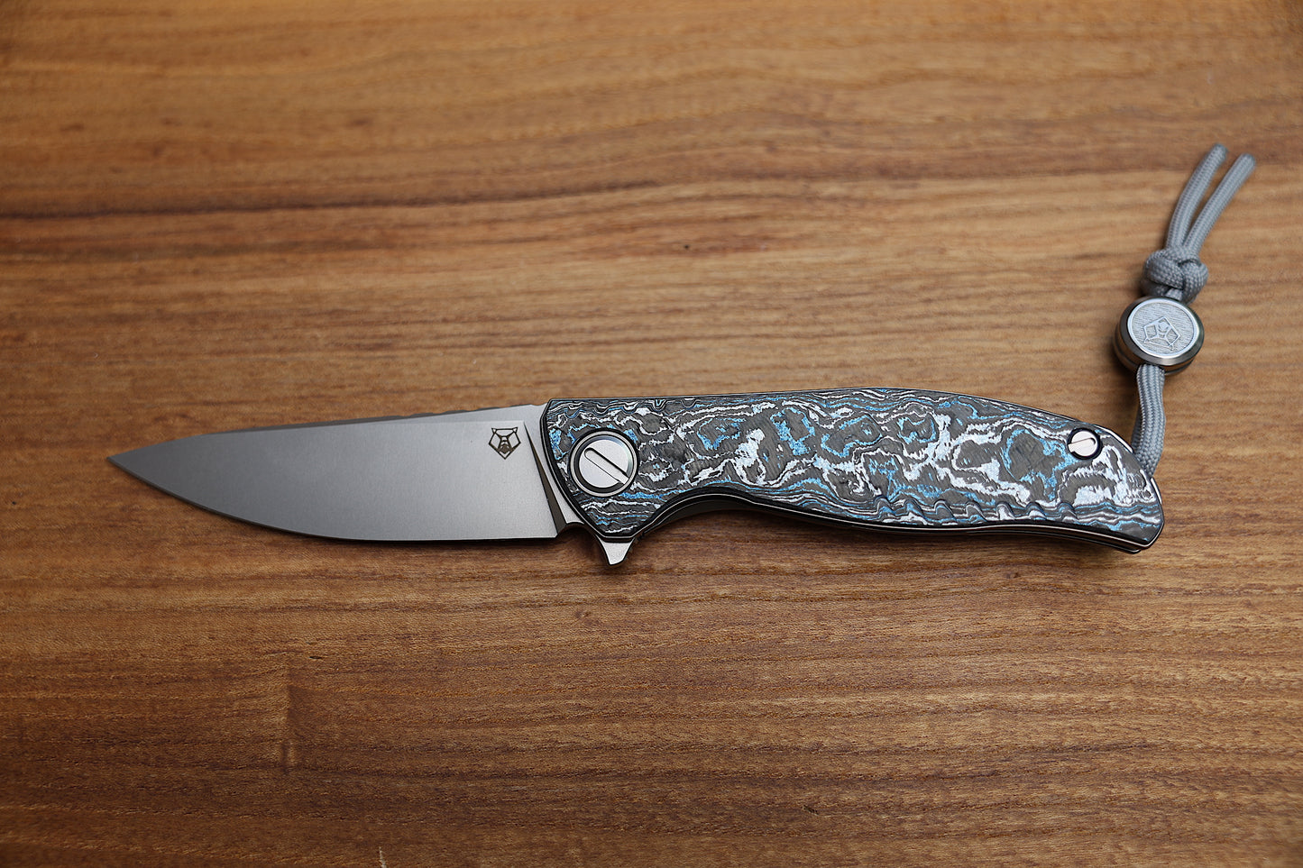 SHIROGOROV F3 AERUM – SPECIAL EDITION – “NORTHERN WIND” TECHNOCARBO HANDLE – ELMAX BLADE – MRBS