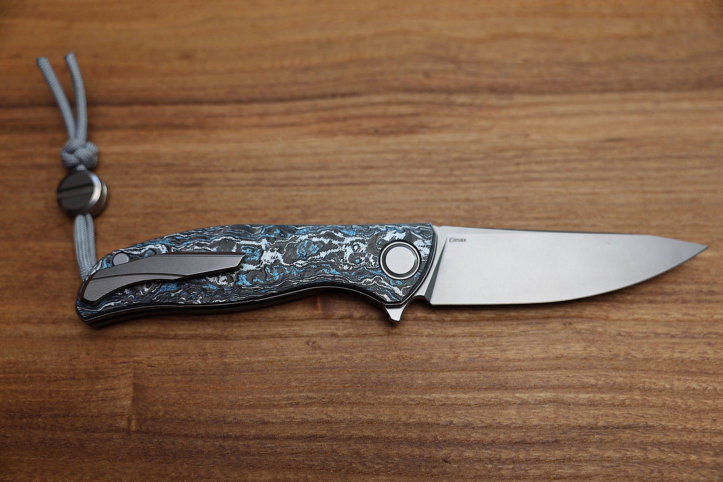 SHIROGOROV F3 AERUM – SPECIAL EDITION – “NORTHERN WIND” TECHNOCARBO HANDLE – ELMAX BLADE – MRBS