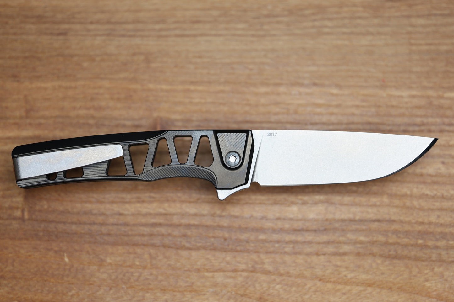 MACHINEWISE SONORA #2017 SKELETONIZED DLC TITANIUM INTEGRAL S90V BLADE