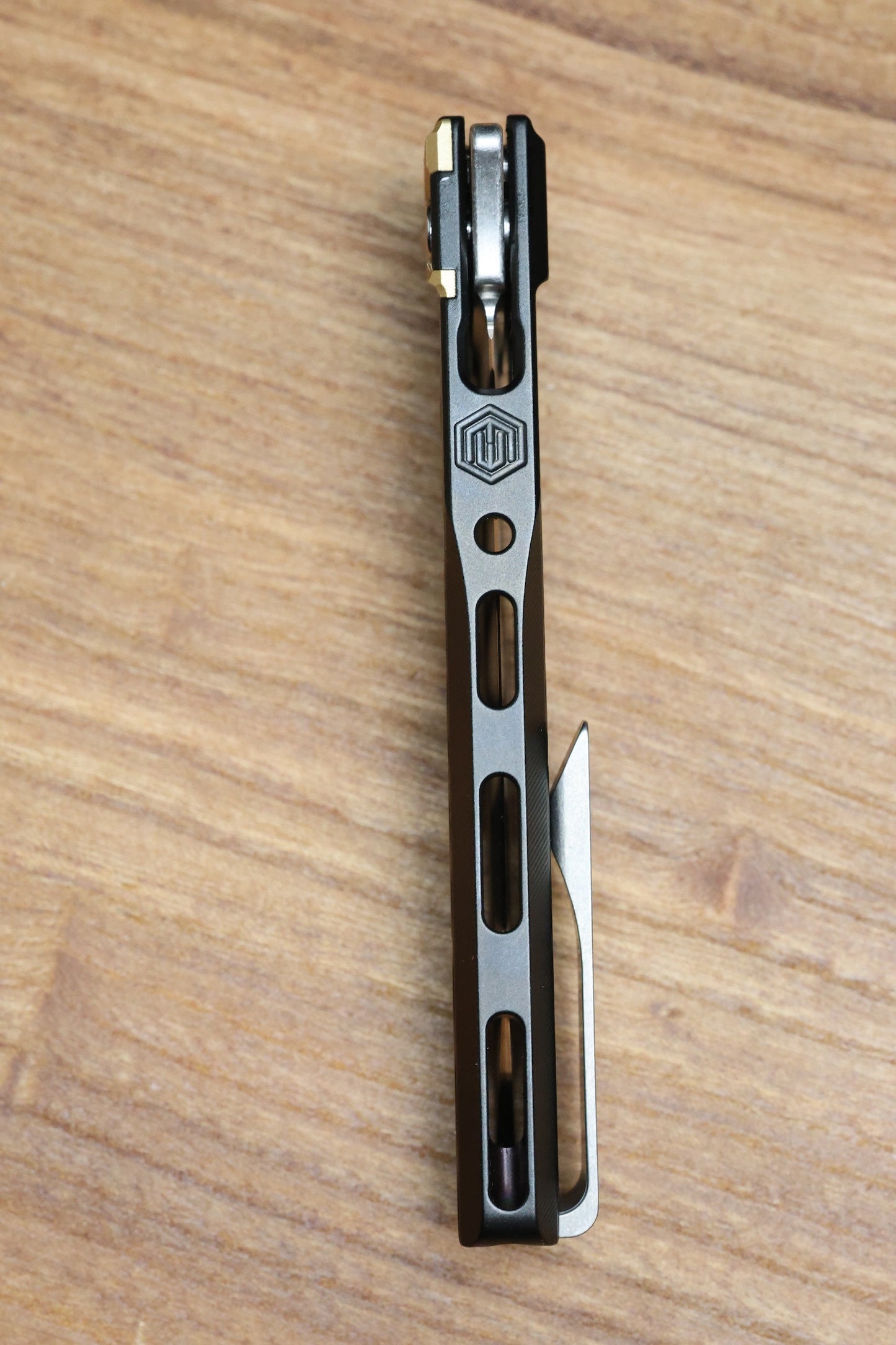 MACHINEWISE SONORA #2017 SKELETONIZED DLC TITANIUM INTEGRAL S90V BLADE