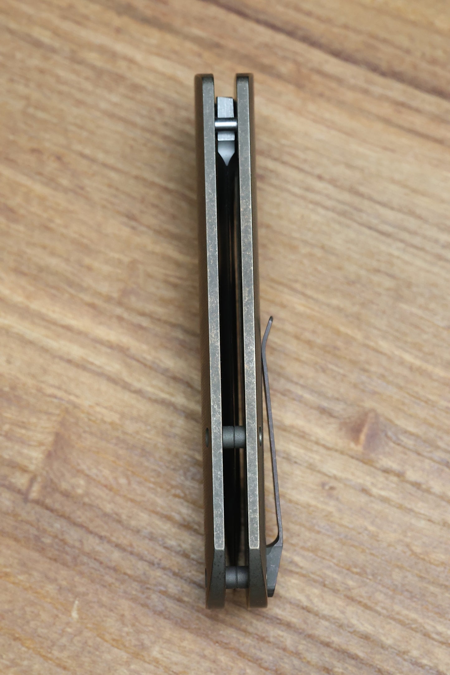 MCNEES DIXON W/ ATOMIC BRONZE TITANIUM HANDLES & STONEWASH MAGNACUT