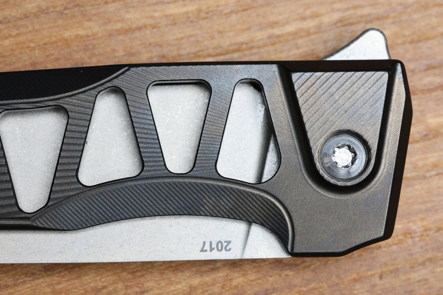 MACHINEWISE SONORA #2017 SKELETONIZED DLC TITANIUM INTEGRAL S90V BLADE