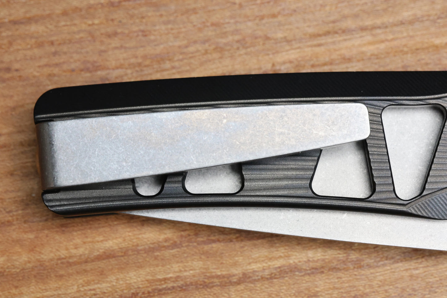MACHINEWISE SONORA #2017 SKELETONIZED DLC TITANIUM INTEGRAL S90V BLADE