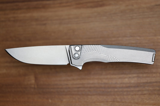 MACHINEWISE SONORA #2063 TITANIUM INTEGRAL - S90V BLADE