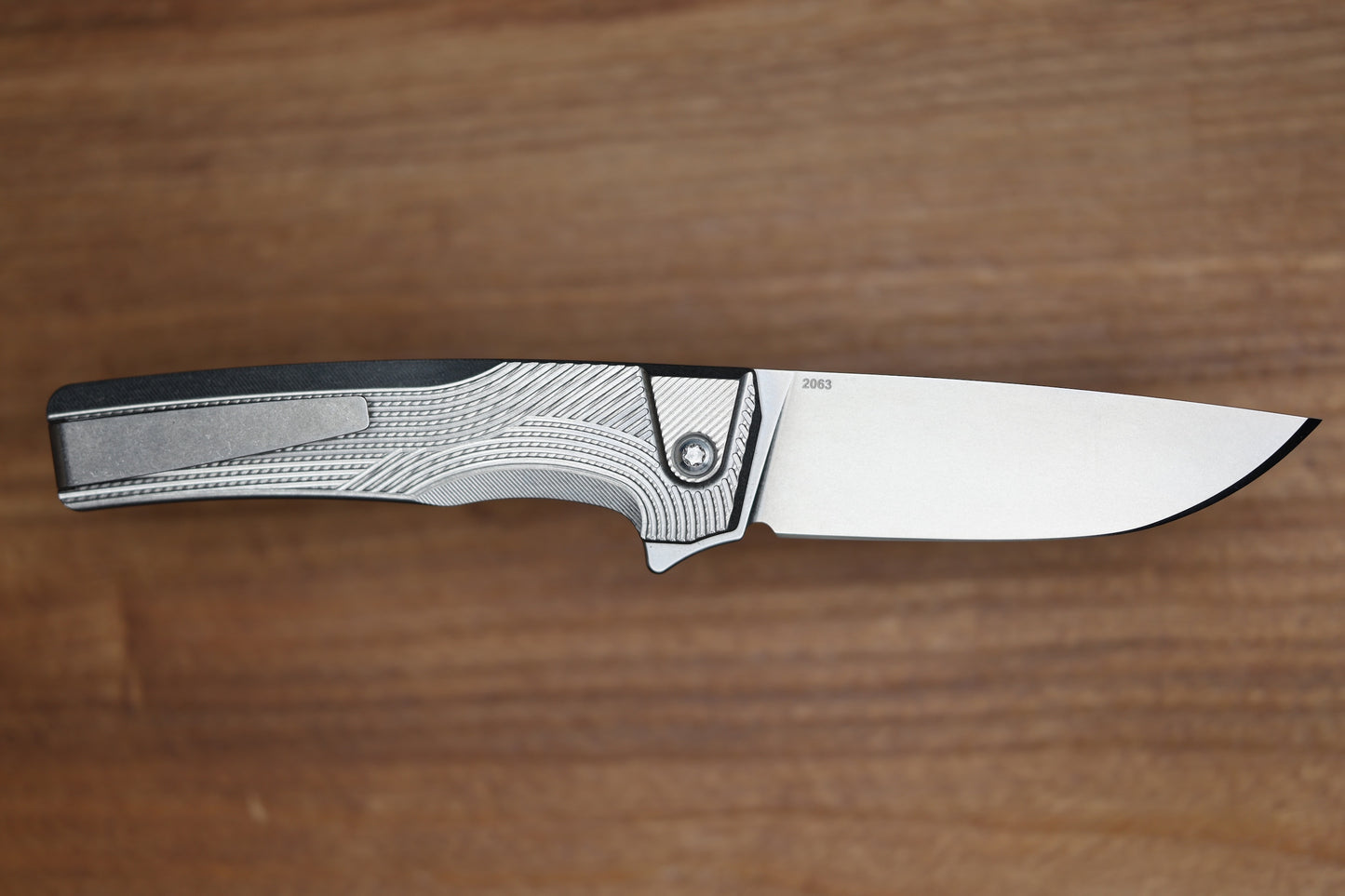 MACHINEWISE SONORA #2063 TITANIUM INTEGRAL - S90V BLADE