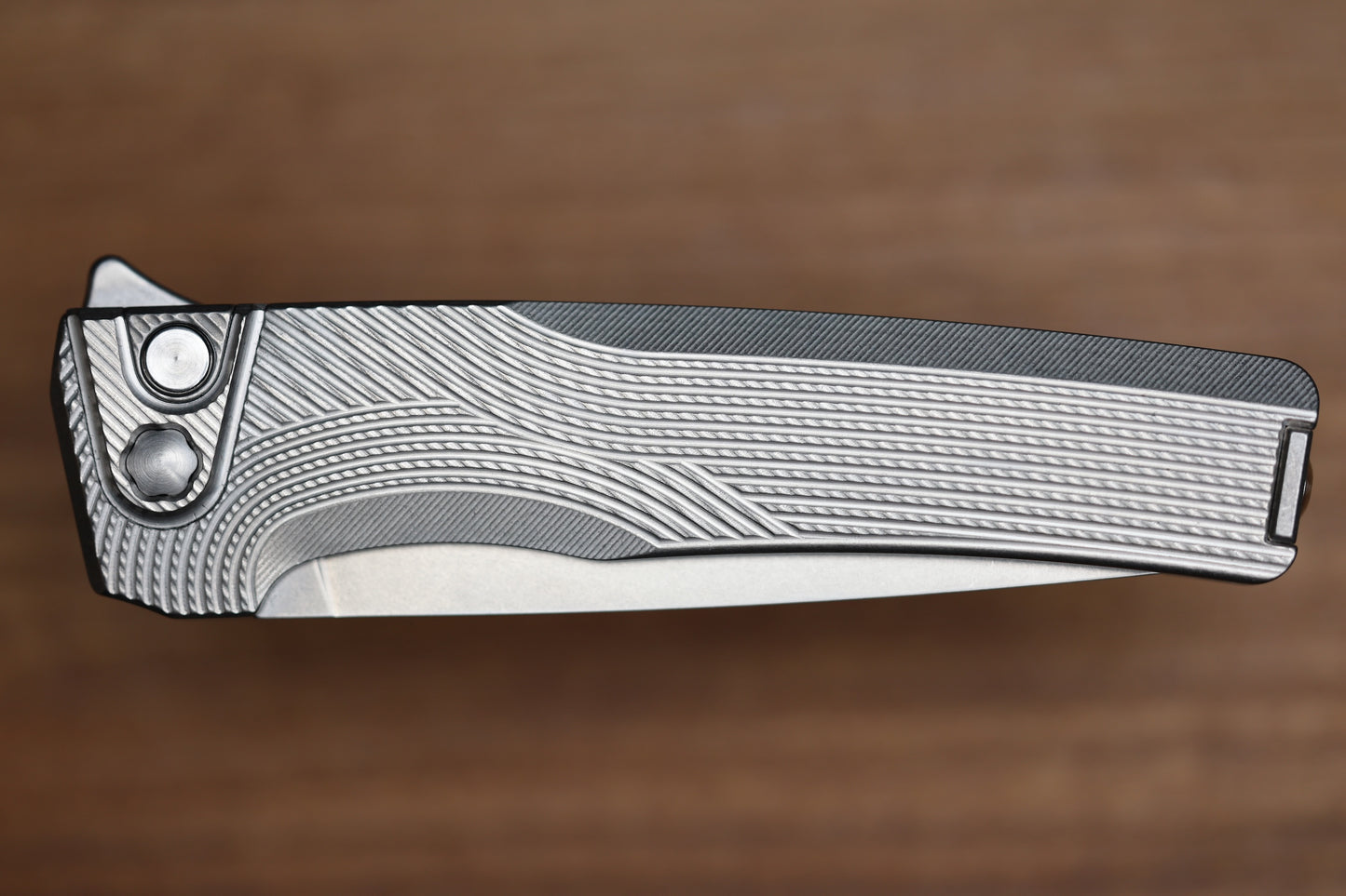 MACHINEWISE SONORA #2063 TITANIUM INTEGRAL - S90V BLADE