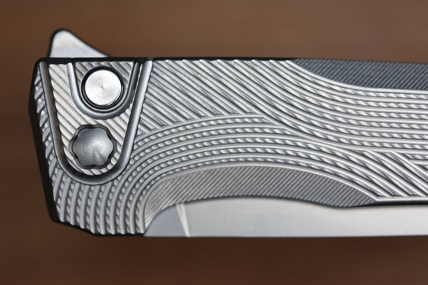 MACHINEWISE SONORA #2063 TITANIUM INTEGRAL - S90V BLADE