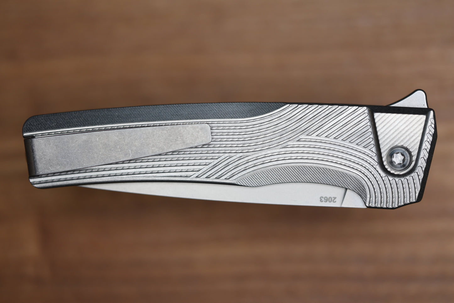 MACHINEWISE SONORA #2063 TITANIUM INTEGRAL - S90V BLADE