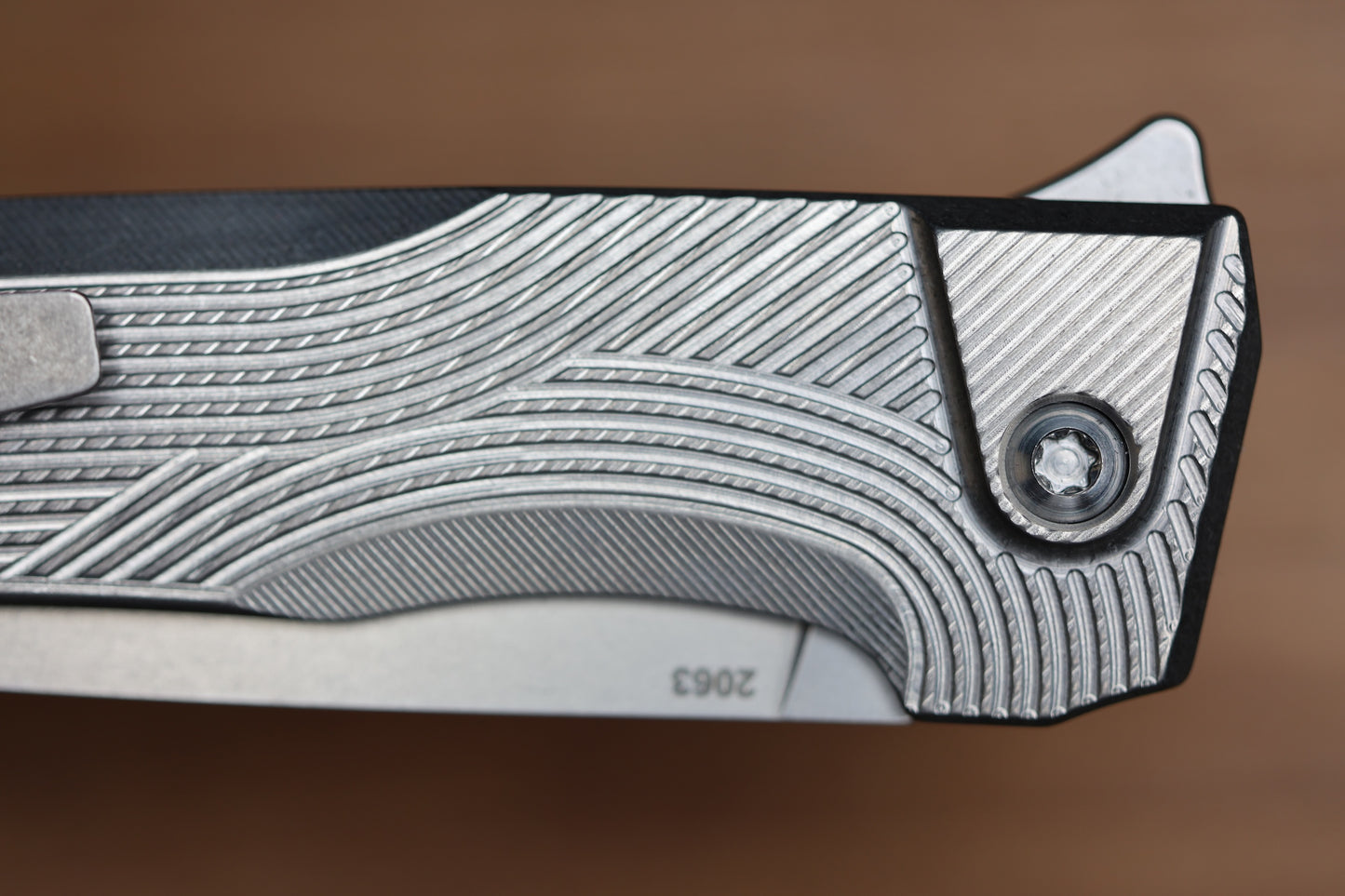 MACHINEWISE SONORA #2063 TITANIUM INTEGRAL - S90V BLADE