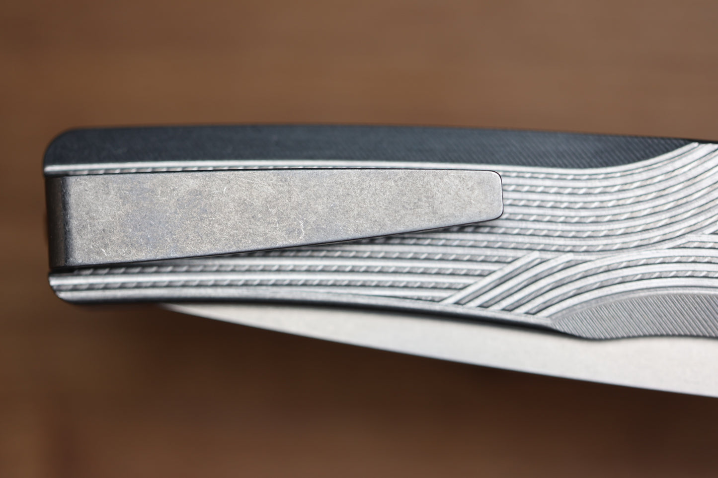 MACHINEWISE SONORA #2063 TITANIUM INTEGRAL - S90V BLADE