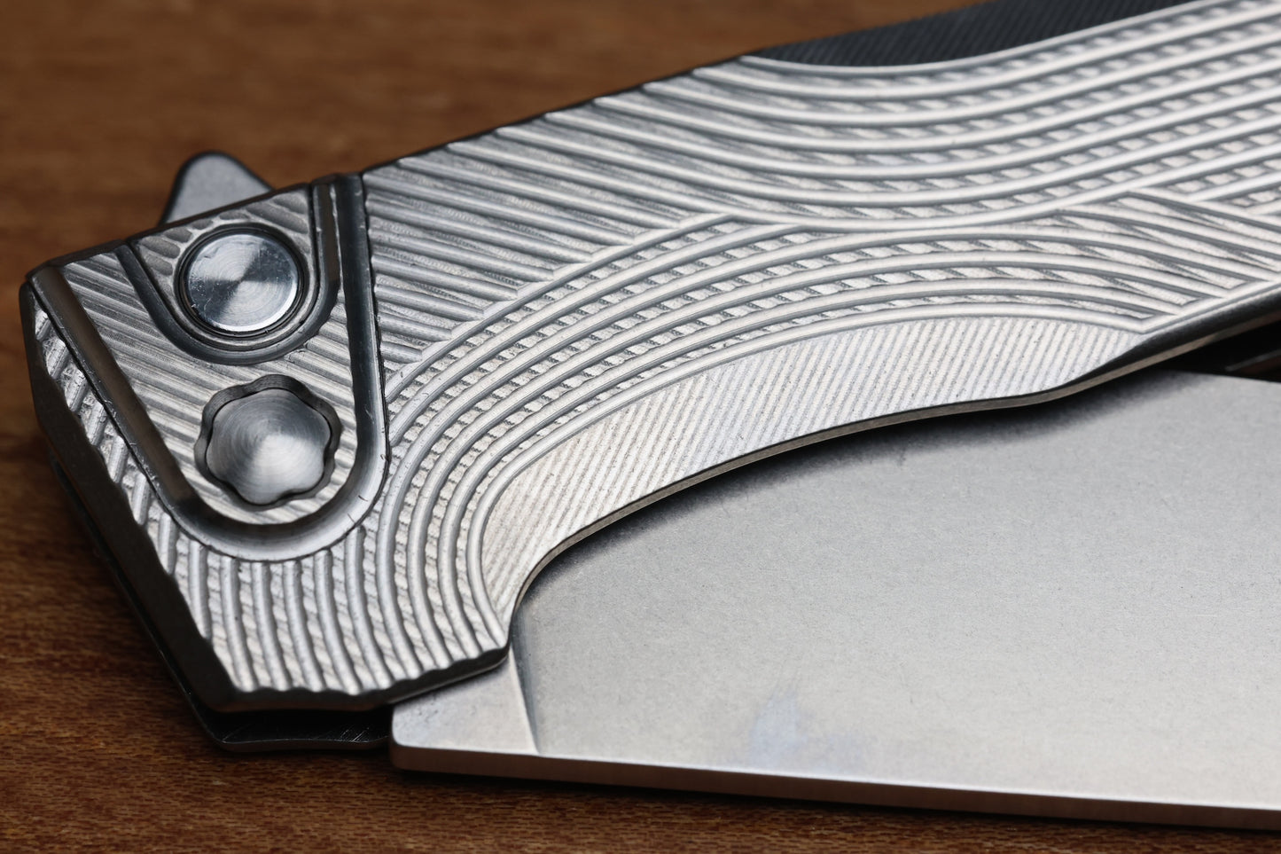 MACHINEWISE SONORA #2063 TITANIUM INTEGRAL - S90V BLADE