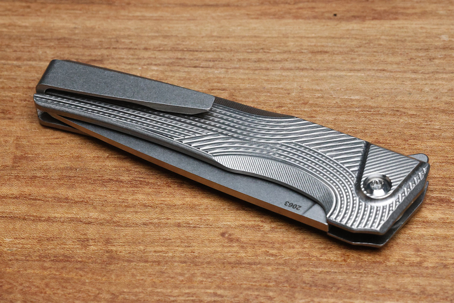 MACHINEWISE SONORA #2063 TITANIUM INTEGRAL - S90V BLADE