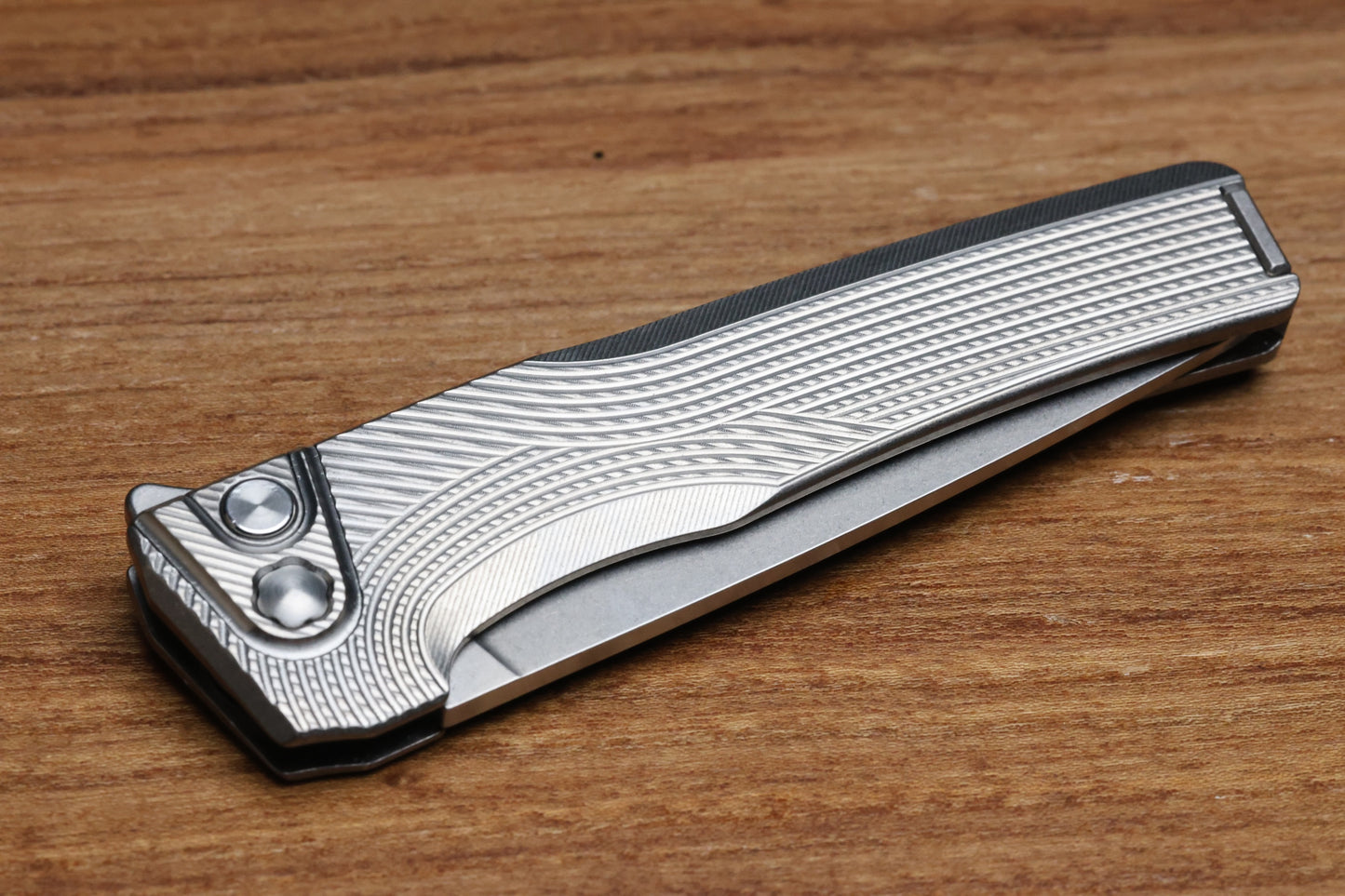 MACHINEWISE SONORA #2063 TITANIUM INTEGRAL - S90V BLADE