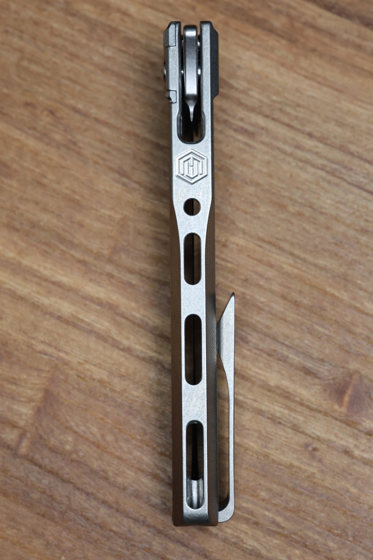 MACHINEWISE SONORA #2063 TITANIUM INTEGRAL - S90V BLADE