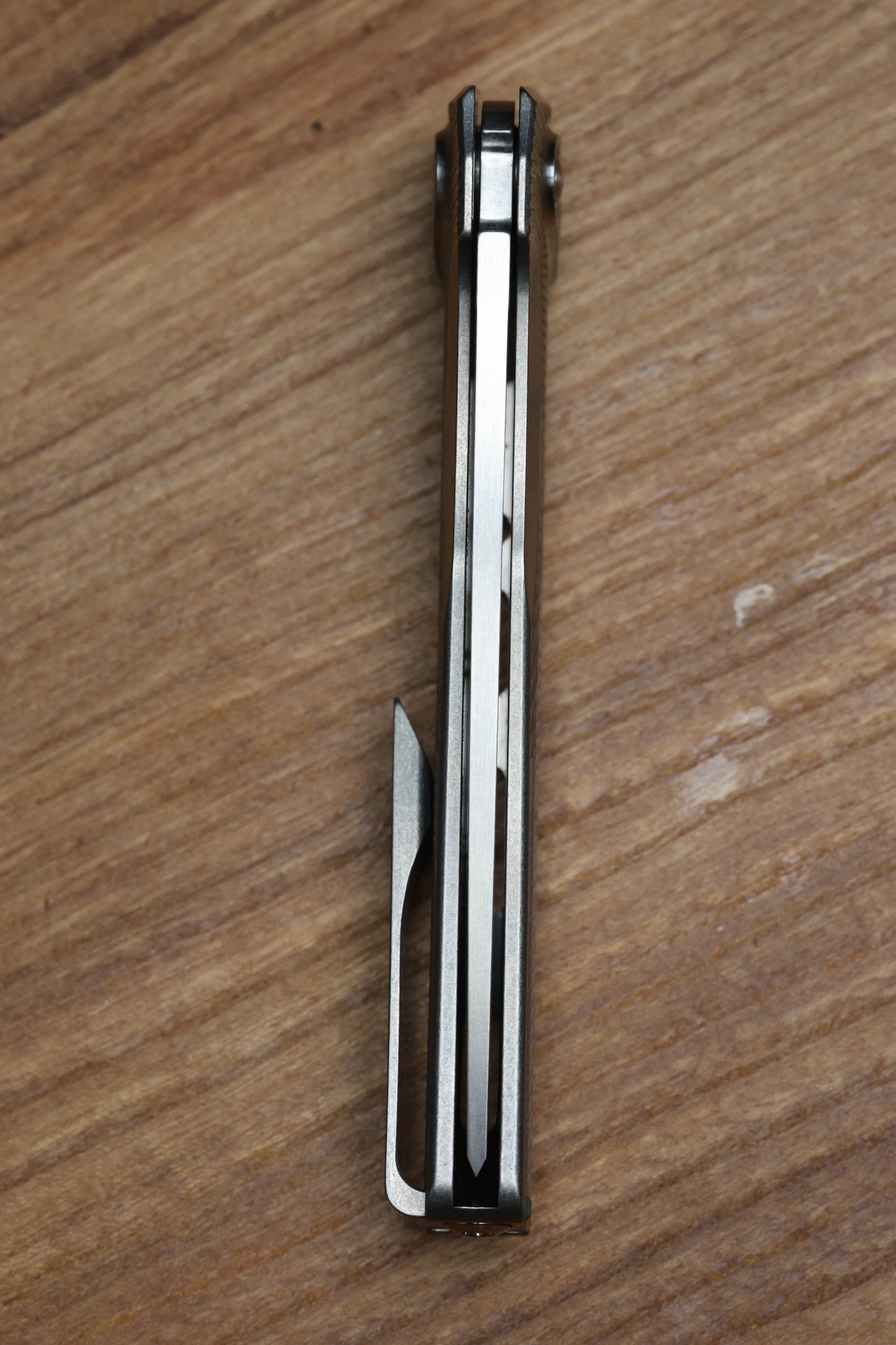 MACHINEWISE SONORA #2063 TITANIUM INTEGRAL - S90V BLADE
